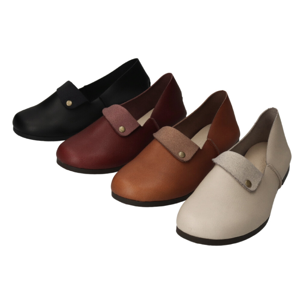 【セール価格】maRe maRe　マーレマーレ　手染めボタン　コンフォートシューズMD252315 　レディース　歩きやすい　　 | maRemaRe