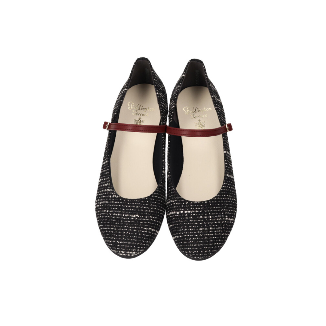 母の日 ギフト 【セール価格】<br>maRe maRe(マーレマーレ)ツイードストラップパンプスMD252503レディース　歩きやすい　　 | maRemaRe | 06