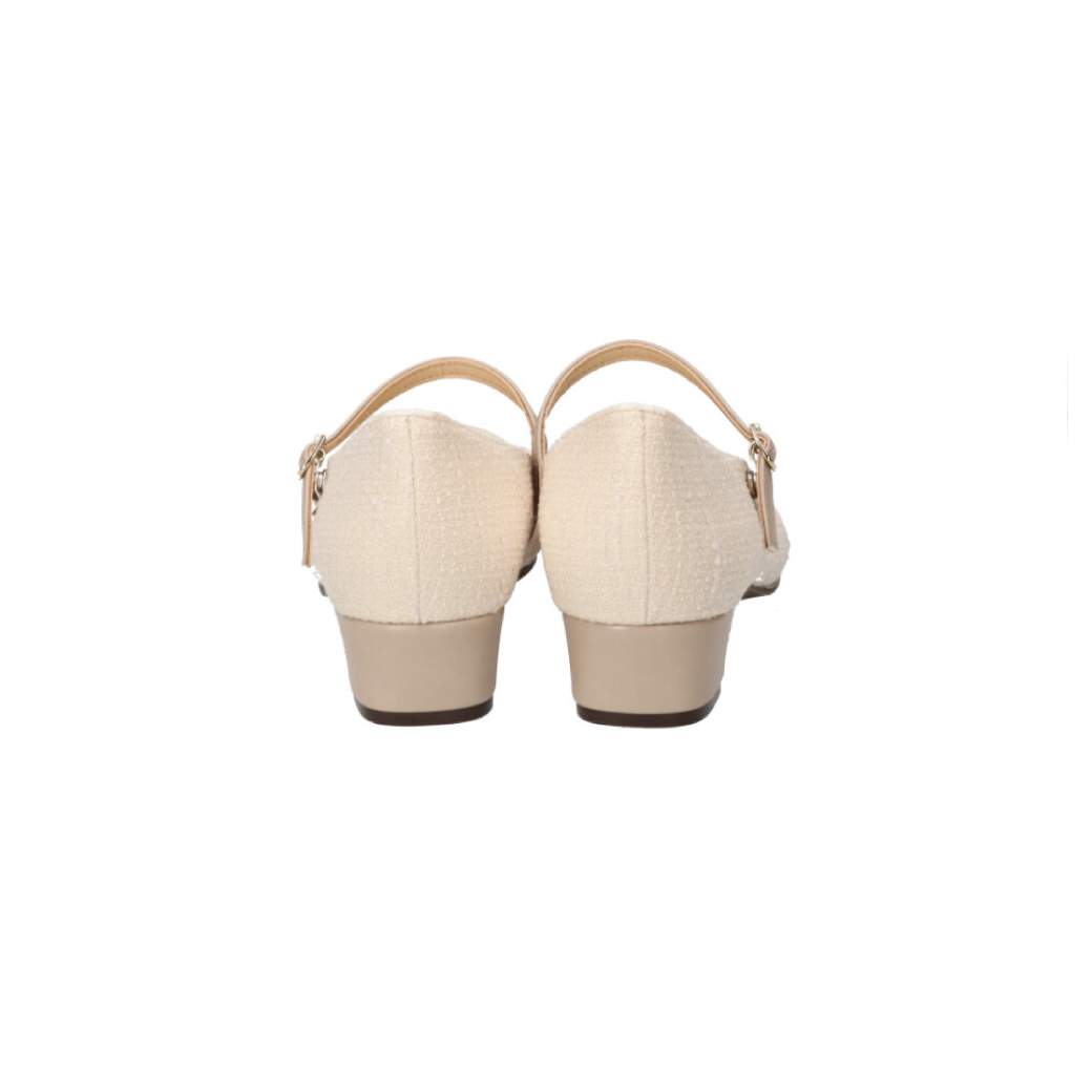 母の日 ギフト 【セール価格】<br>maRe maRe(マーレマーレ)ツイードストラップパンプスMD252503レディース　歩きやすい　　 | maRemaRe | 09