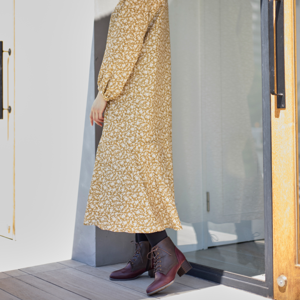 母の日 ギフト 【セール価格】maRe maRe　マーレマーレ　レースアップブーツMO252704　レディース　歩きやすい　　 | maRemaRe | 13