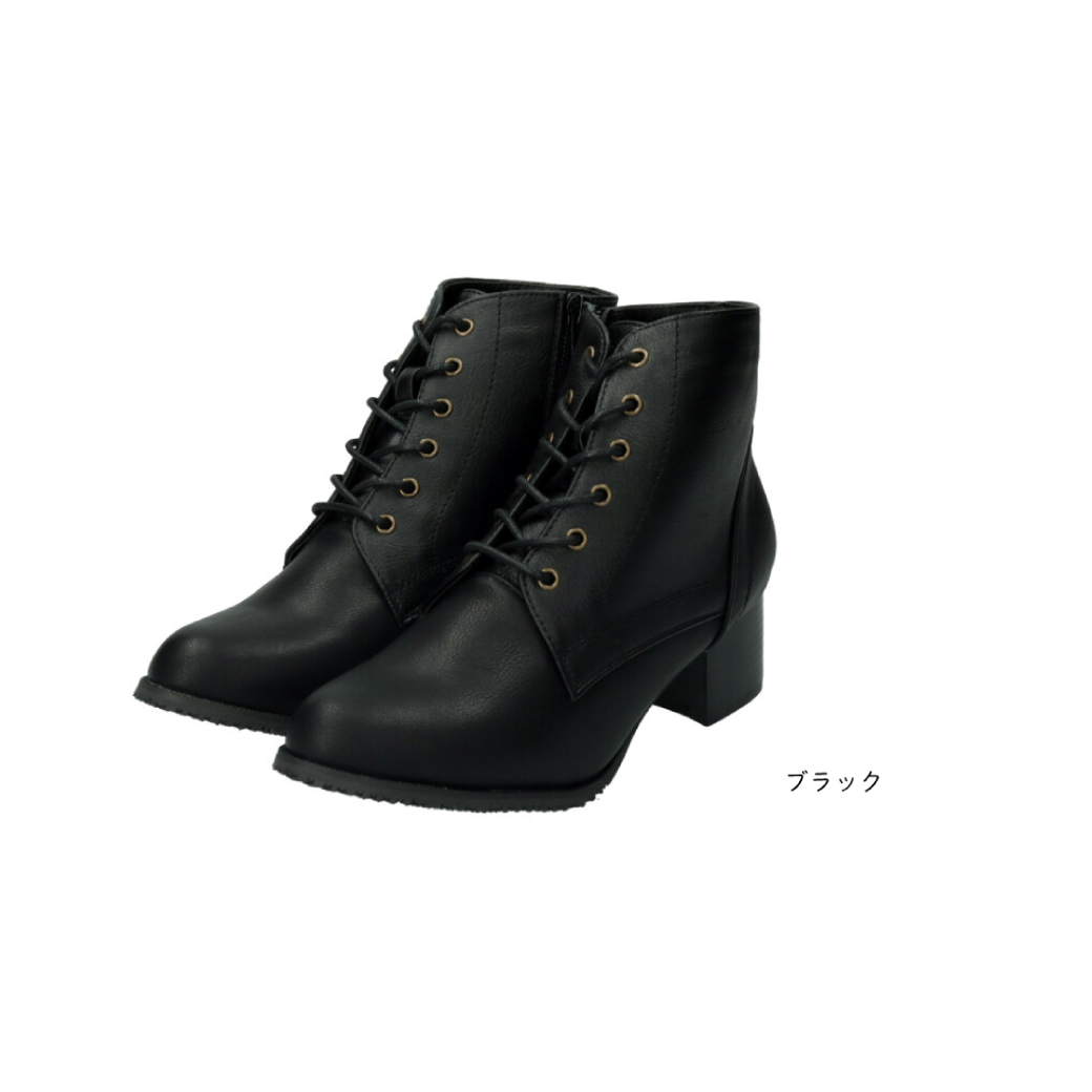 母の日 ギフト 【セール価格】maRe maRe　マーレマーレ　レースアップブーツMO252704　レディース　歩きやすい　　 | maRemaRe | 03
