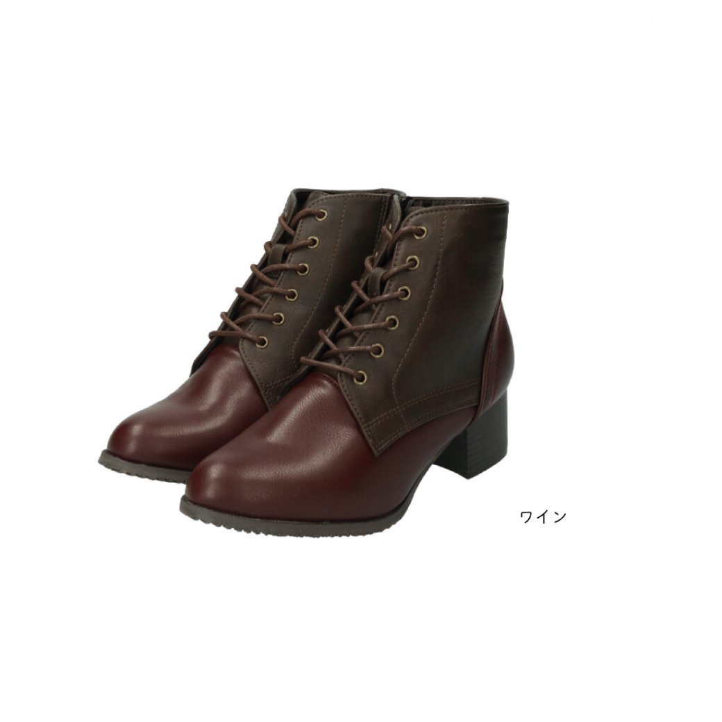 母の日 ギフト 【セール価格】maRe maRe　マーレマーレ　レースアップブーツMO252704　レディース　歩きやすい　　 | maRemaRe | 04