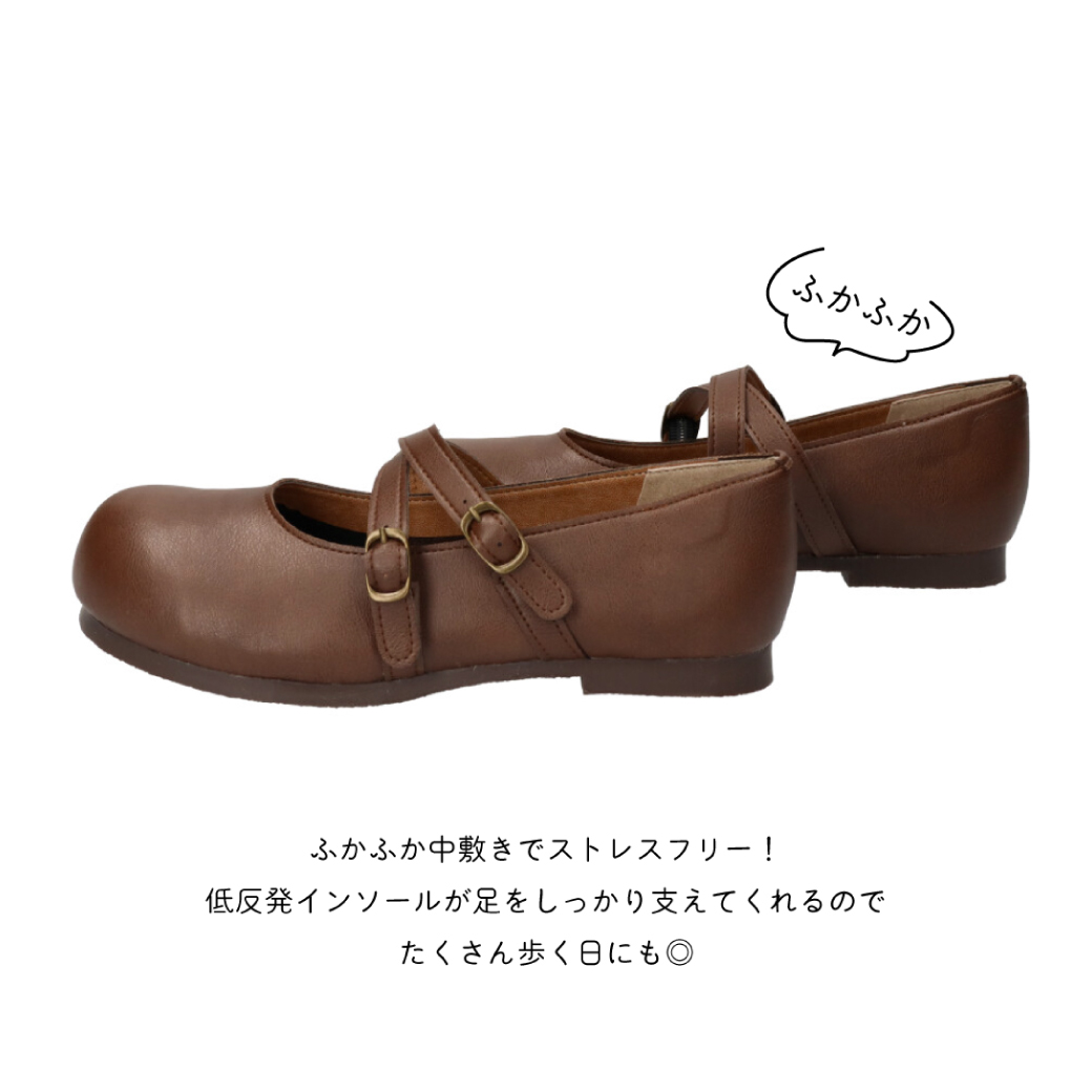 maRe maRe  マーレマーレ　クロスベルトコンフォートシューズ SG221370　レディース　歩きやすいの画像