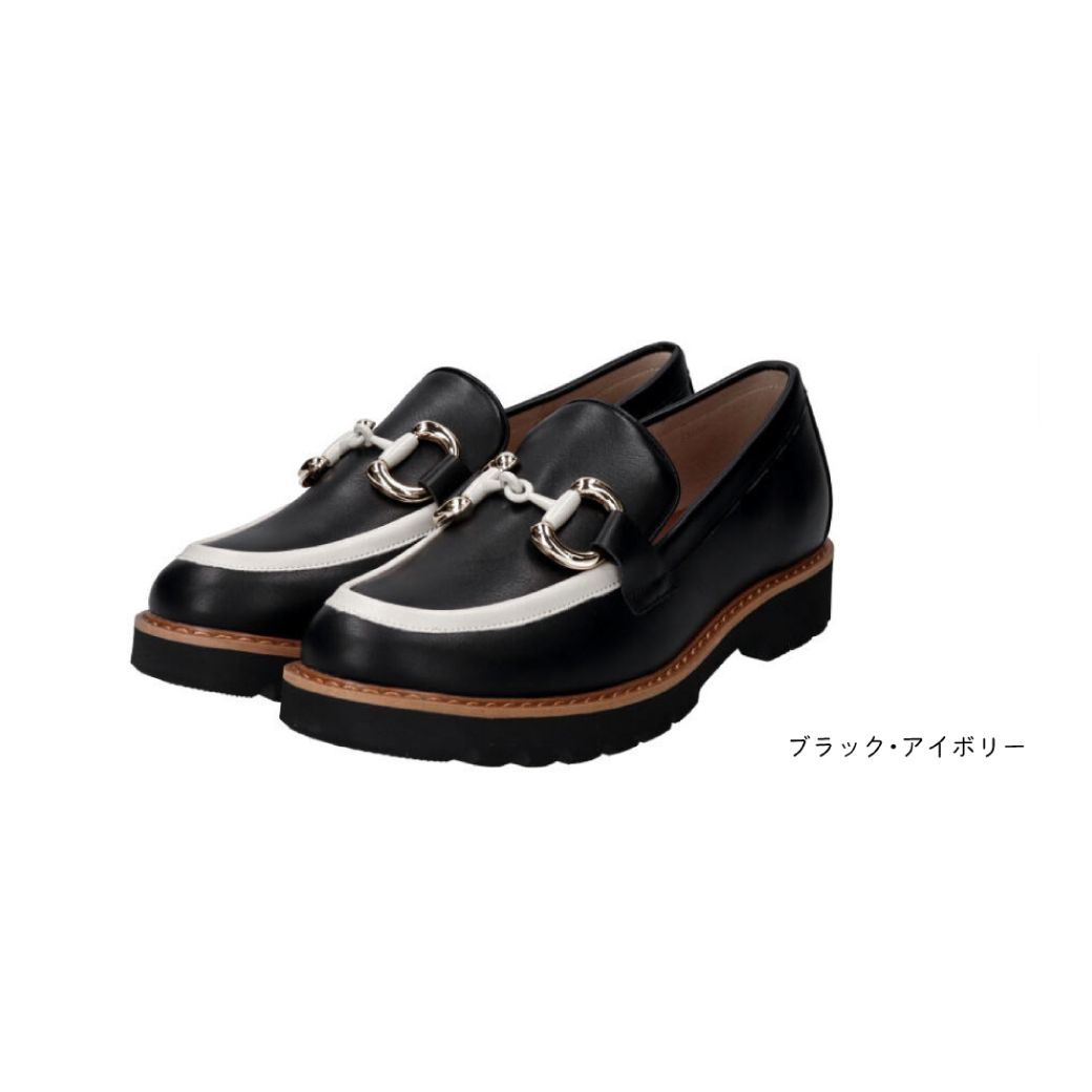 母の日 ギフト 【セール価格】maRe maRe　マーレマーレ　厚底ローファーSW252318　レディース　歩きやすい　　 | maRemaRe | 02