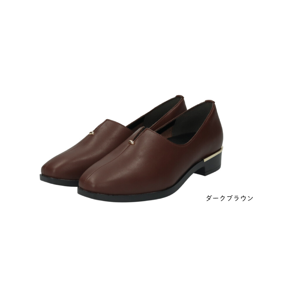 母の日 ギフト 【セール価格】マーレマーレ　防水　センターパーツ　フラットシューズSW252622　レディース　歩きやすい　　 | maRemaRe | 01