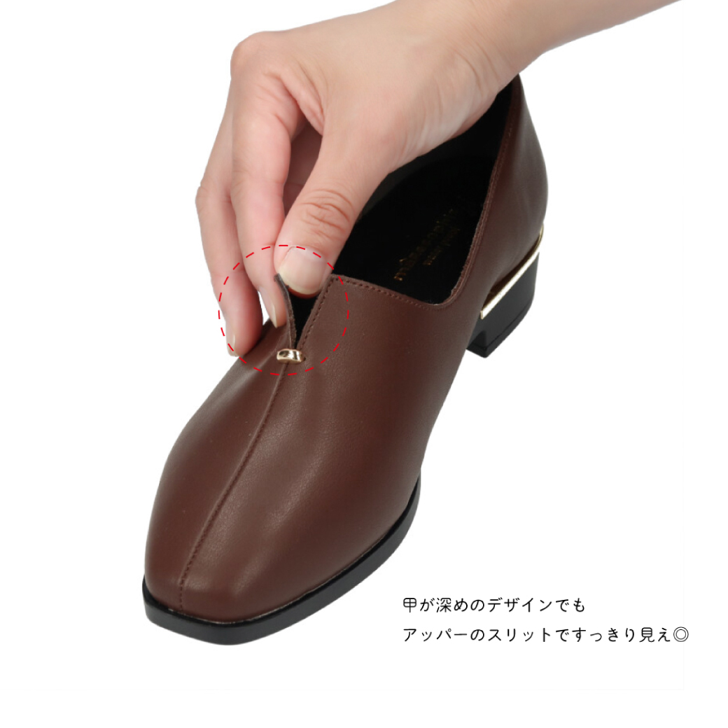 母の日 ギフト 【セール価格】マーレマーレ　防水　センターパーツ　フラットシューズSW252622　レディース　歩きやすい　　 | maRemaRe | 06