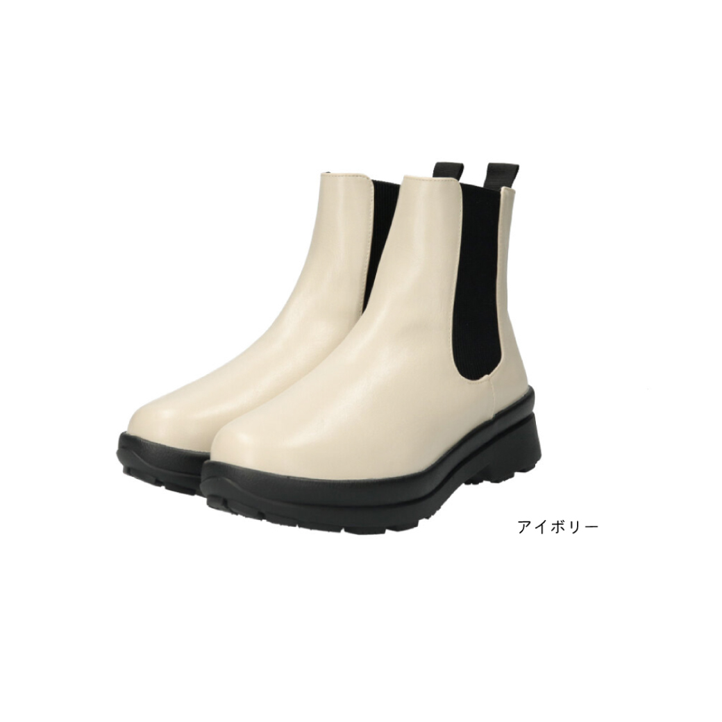 母の日 ギフト 【セール価格】maRe maRe　マーレマーレ　防水防滑　サイドゴアブーツKLZ252715 　レディース　歩きやすい　　　 | maRemaRe | 01