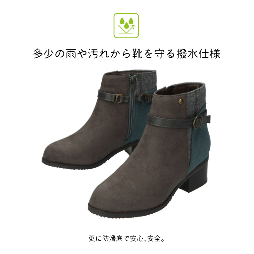 母の日 ギフト 【セール価格】maRe maRe　マーレマーレ　撥水2WAYベルトブーツWX252702 レディース　歩きやすい　　 | maRemaRe | 05