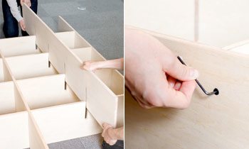 壁一面の本棚
