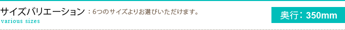 サイズバリエーション