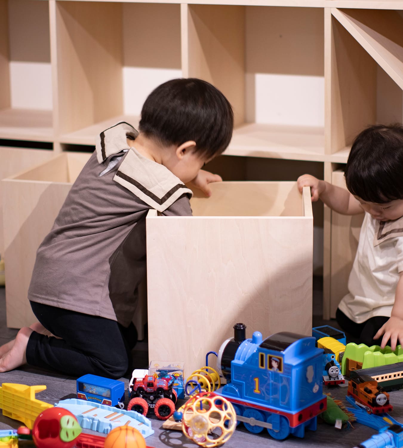 キャスター付き収納 奥行350mm専用_8