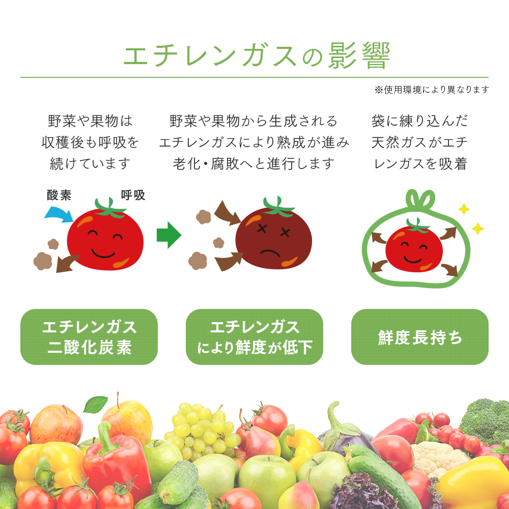 値下げ‼️鮮度保持のため冷蔵保存してます 本当に効果ある？【ダイソー】鮮度保持袋の実力をレポート - ECナビ