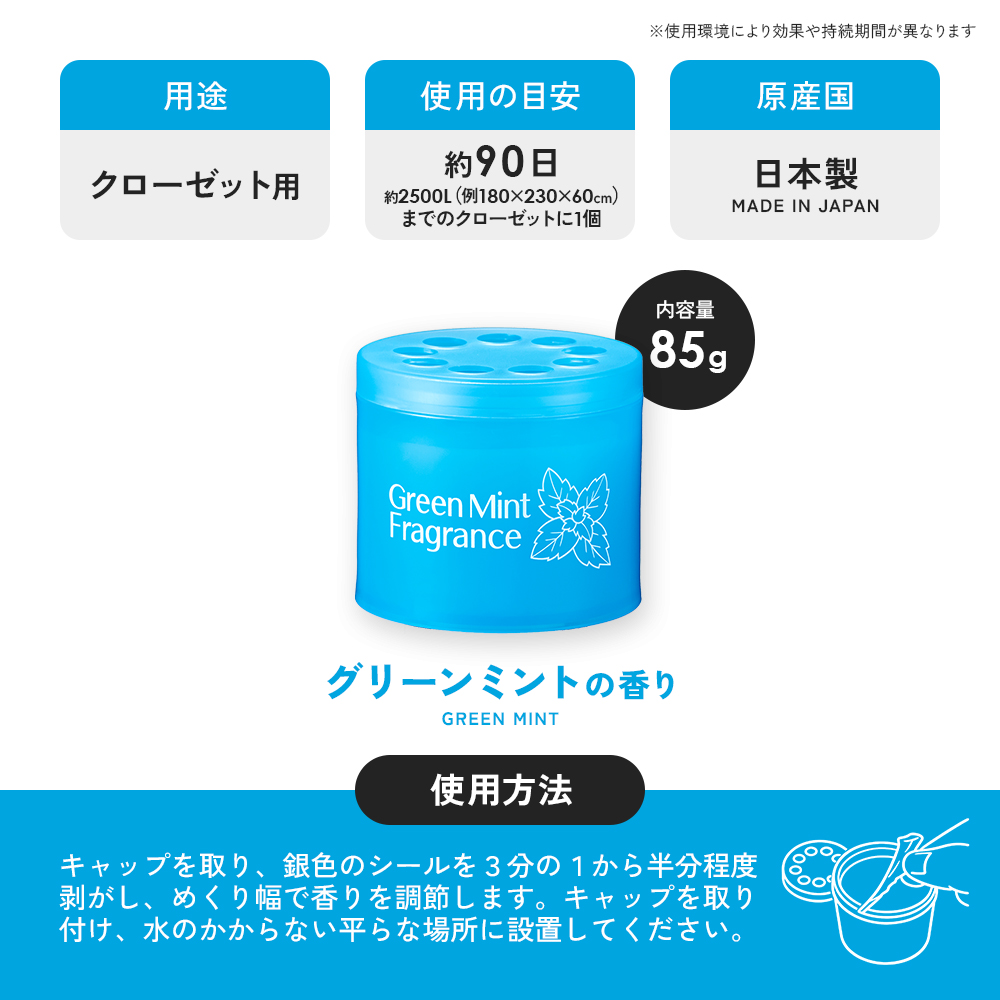 アイメディア 芳香剤 防カビ剤 部屋用 衣類用 クローゼット 押入れ 消