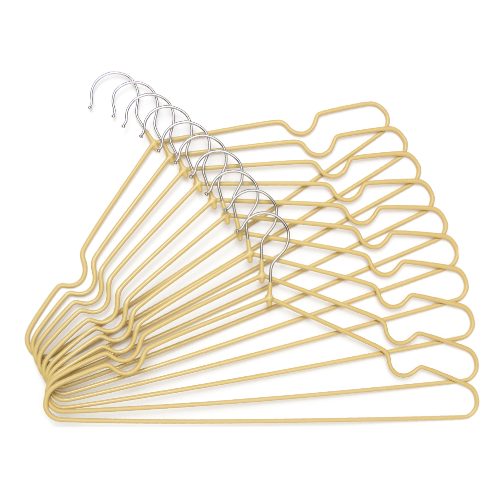 アイメディア ハンガー すべらない 10本 セット 41cm 衣類ハンガー