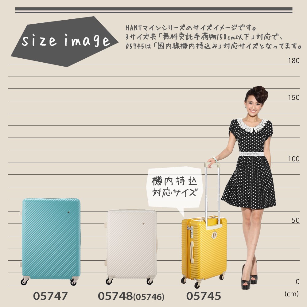 Ace（エース） アウトレット スーツケース キャリーケース キャリー