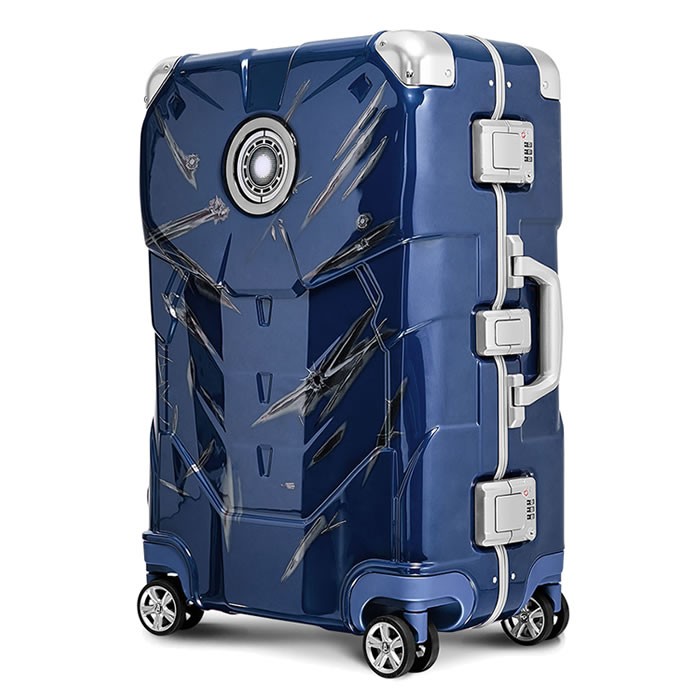 アウトレット アイアンマン MARVEL スーツケース バッグ 旅行用かばん キャリー キャリーバック スーツケース S サイズ 3日4日5日B-103-D2607-20｜marienamaki｜02