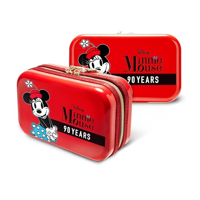 ミッキー ミニー ハードケースポーチ　限定 Disney ミッキー MICKEY ミニー MINNIE ディズニー 小物入れ