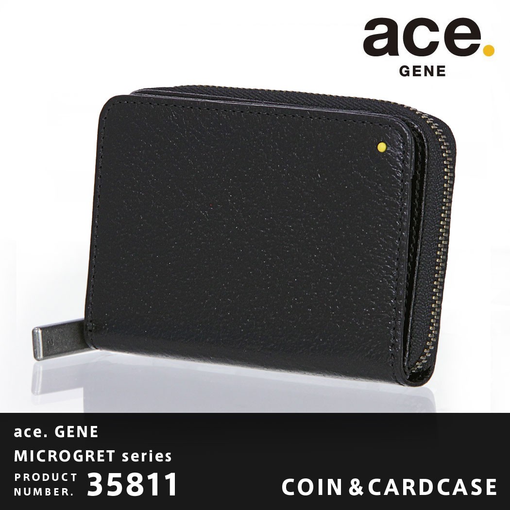 ace.GENE エースジーン MICROGRET ミクログレット カードケース