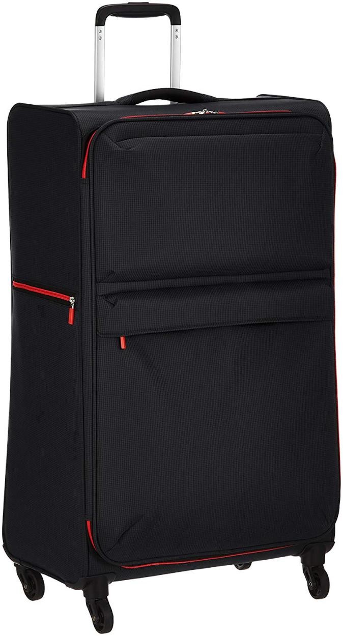 ファスナー 人気 ソフトスーツケース ソフトキャリー 旅行用品 中型 軽量 Mサイズ キャリーバッグ...