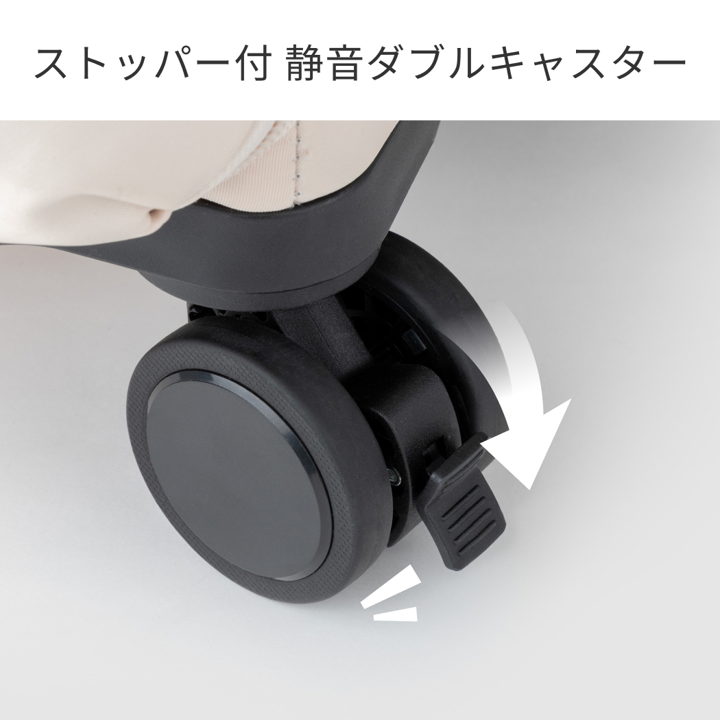 LW エルダブリュー 4300-45 FLIP フリップ ソフトキャリー キャリーケース 軽量 機内持込 1年保証 TSロック ストッパー付 バイカラー Sサイズ 1〜3泊 送料無料_10