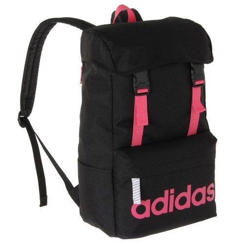 。　ゆ。 adidas（アディダス） バックパック フラップタイプ 20リットル B4
