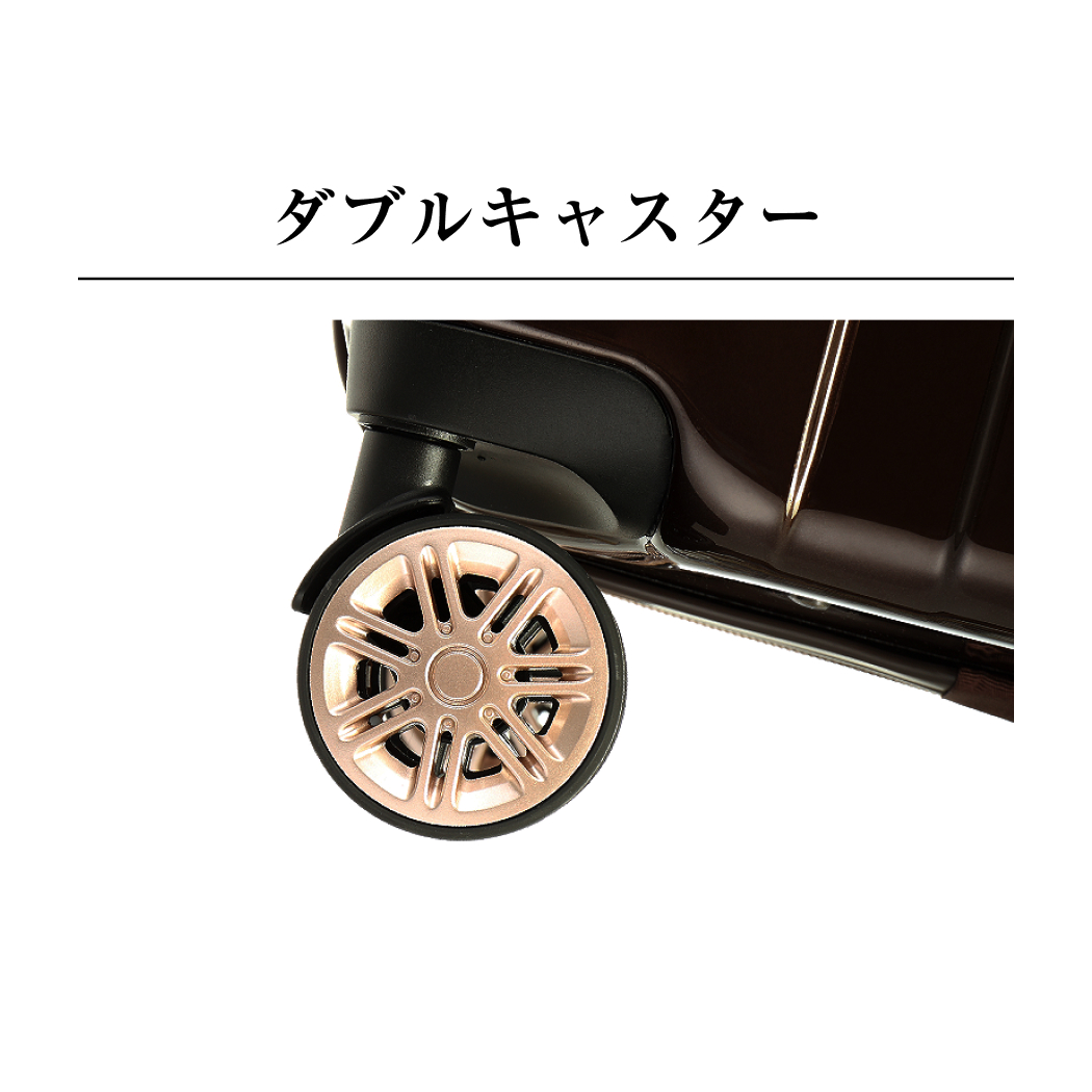 アウトレット スーツケース キャリーケース キャリーバッグ トランク 小型 軽量 Sサイズ おしゃれ 静音 ハード ファスナー 拡張 B-5122-55 | LEGEND WALKER | 15
