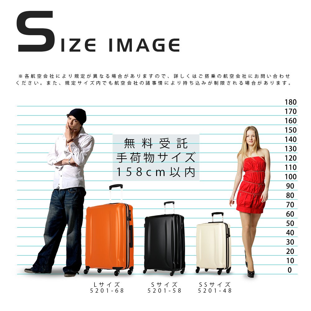 スーツケース キャリーケース キャリーバッグ トランク 小型 超軽量 