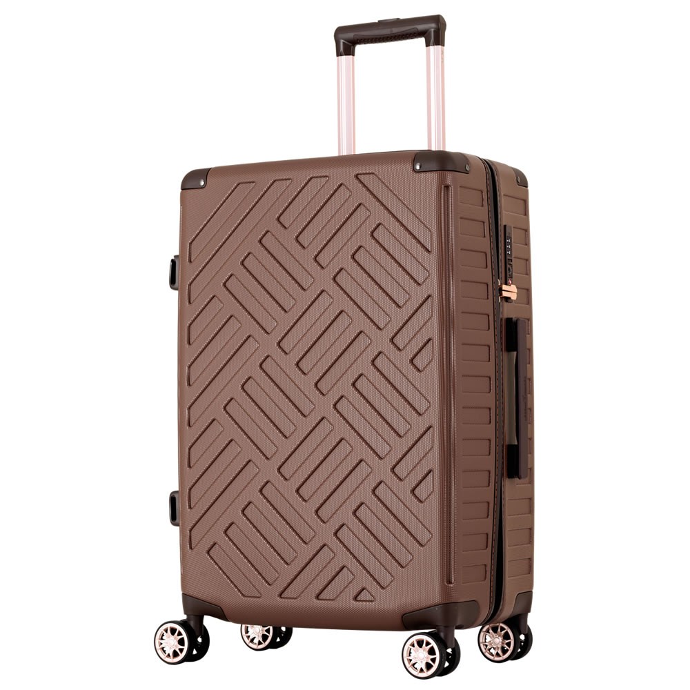 スーツケース キャリーケース キャリーバッグ トランク 大型 軽量 Lサイズ おしゃれ 静音 ハード レジェンドウォーカー 8輪 5204-69