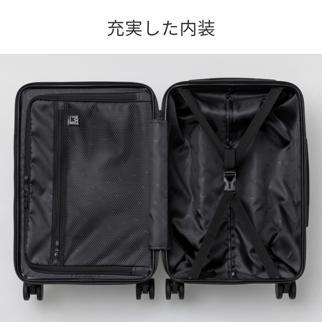 LW エルダブリュー 5213-48 スーツケース ファスナータイプ 機内持込 1
