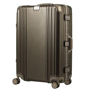 スーツケース キャリーケース キャリーバッグ トランク 大型 超軽量 Lサイズ 静音 ハード アルミ...