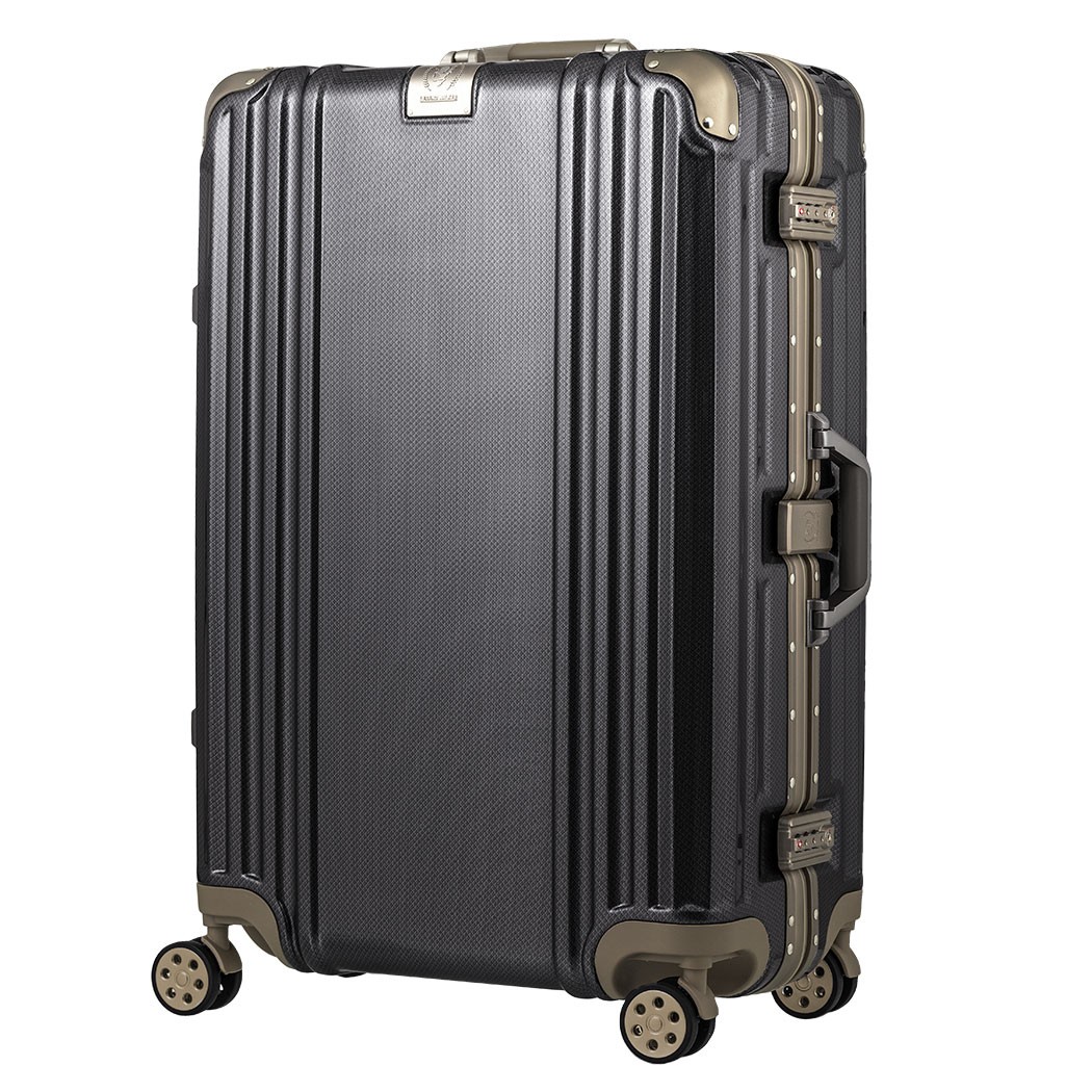 スーツケース キャリーケース キャリーバッグ トランク 大型 超軽量 Lサイズ 静音 ハード アルミ...