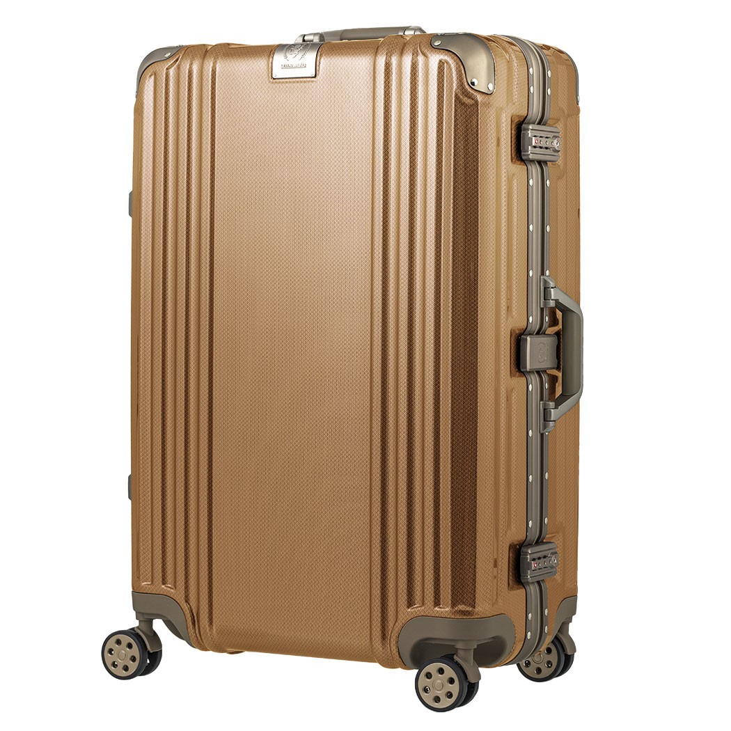 スーツケース キャリーケース キャリーバッグ トランク 大型 超軽量 Lサイズ 静音 ハード アルミ フレーム レジェンドウォーカー 5509-70