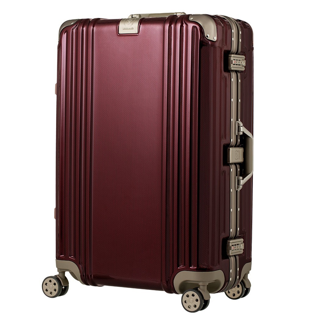 スーツケース キャリーケース キャリーバッグ トランク 大型 超軽量 Lサイズ 静音 ハード アルミ フレーム レジェンドウォーカー 5509-70