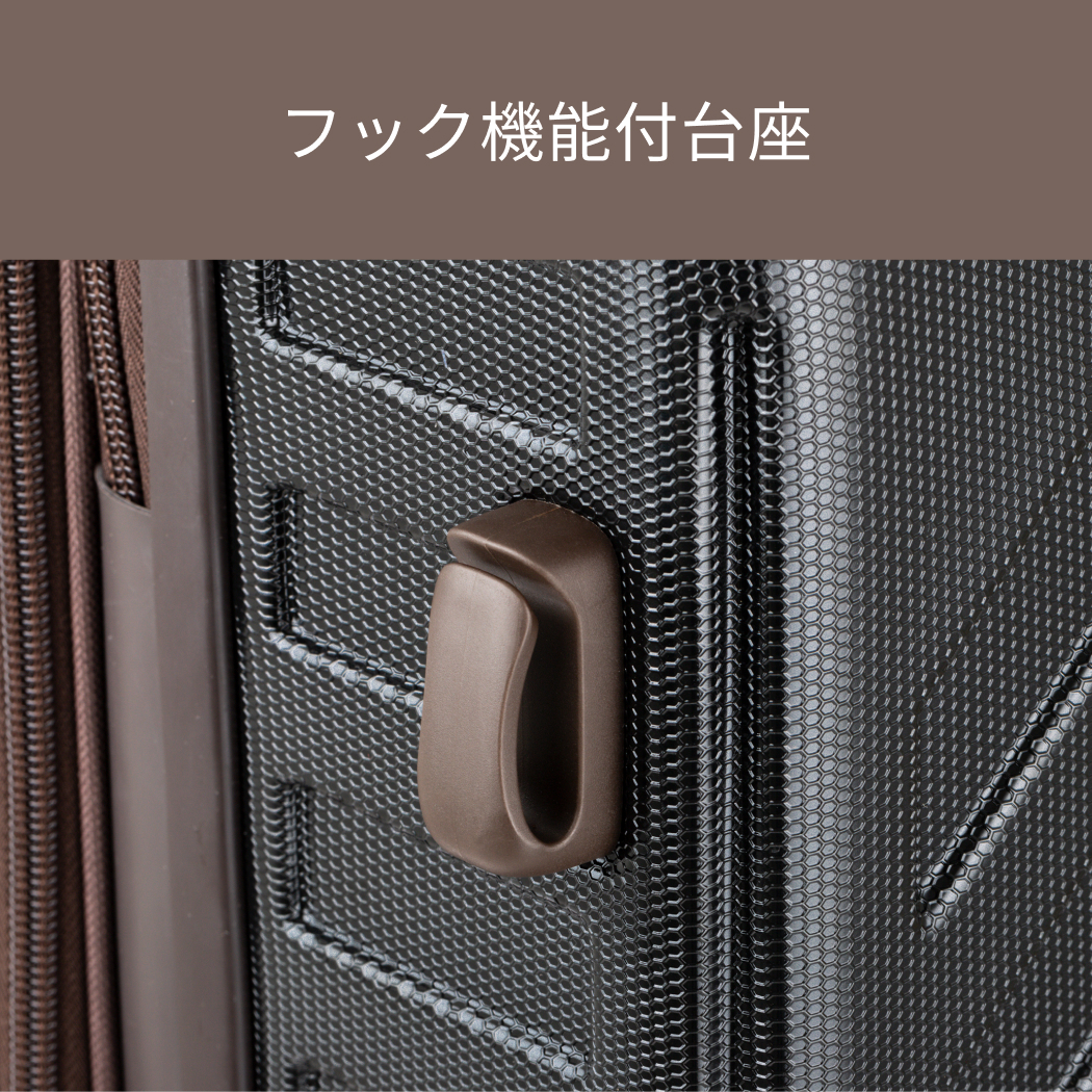 LEGEND WALKER デッキ・ジッパープラス 5514-69 スーツケース キャリー