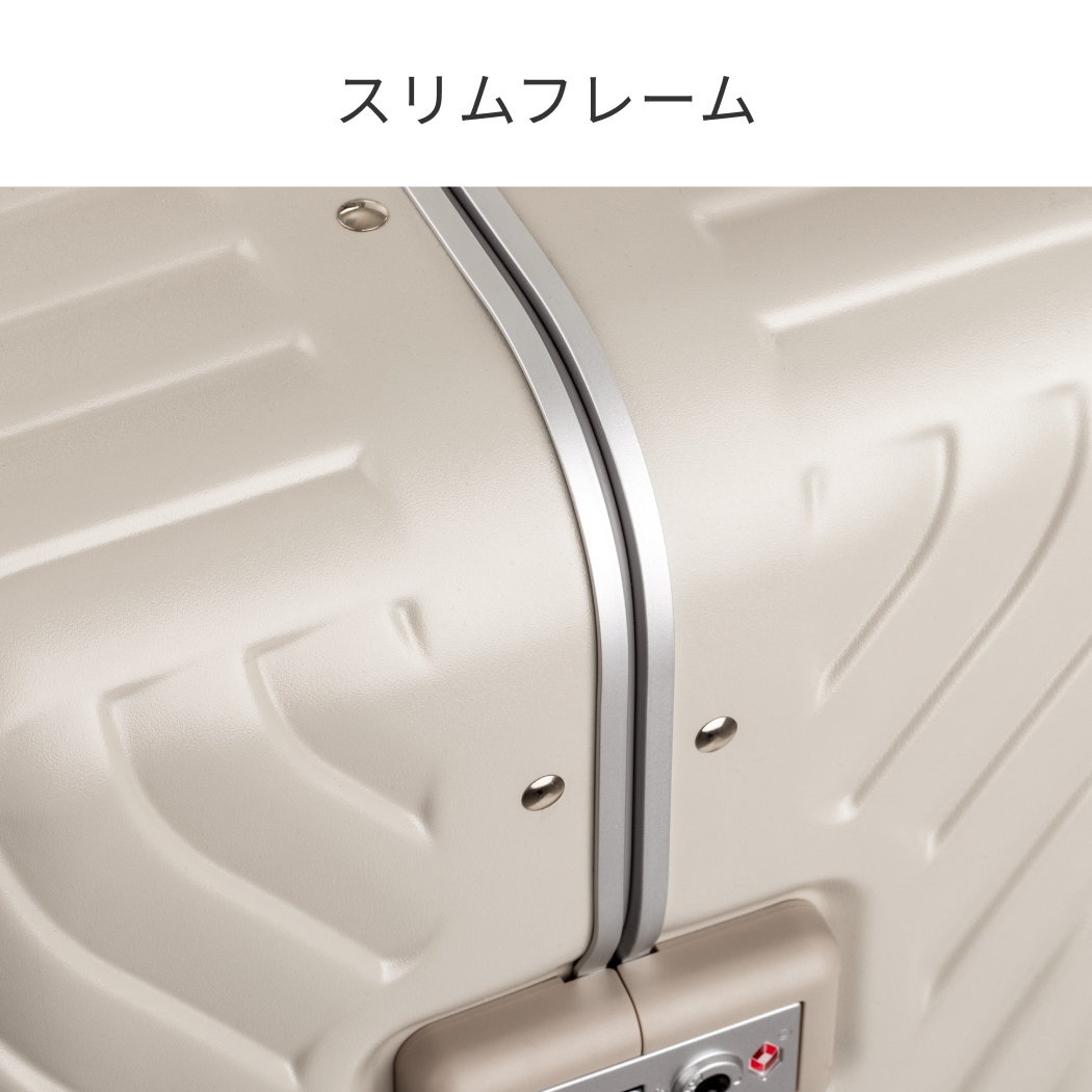 LEGEND WALKER 5528-62 SARYU サリュー スーツケース キャリーケース フレームタイプ 1年保証 TSロック 日乃本錠前社製 USBポート Mサイズ 5〜7泊 送料無料_5