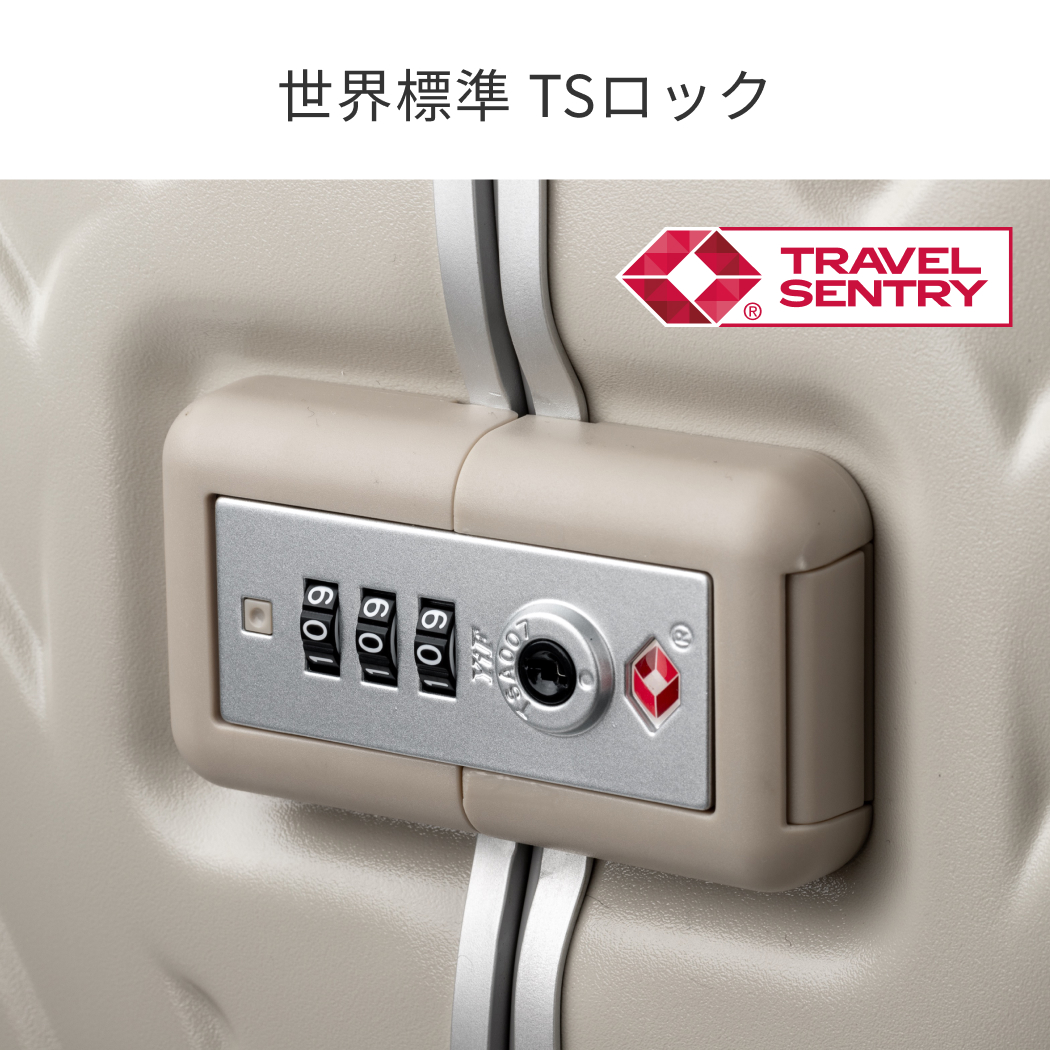 LEGEND WALKER 5528-62 SARYU サリュー スーツケース キャリーケース フレームタイプ 1年保証 TSロック 日乃本錠前社製 USBポート Mサイズ 5〜7泊 送料無料_10