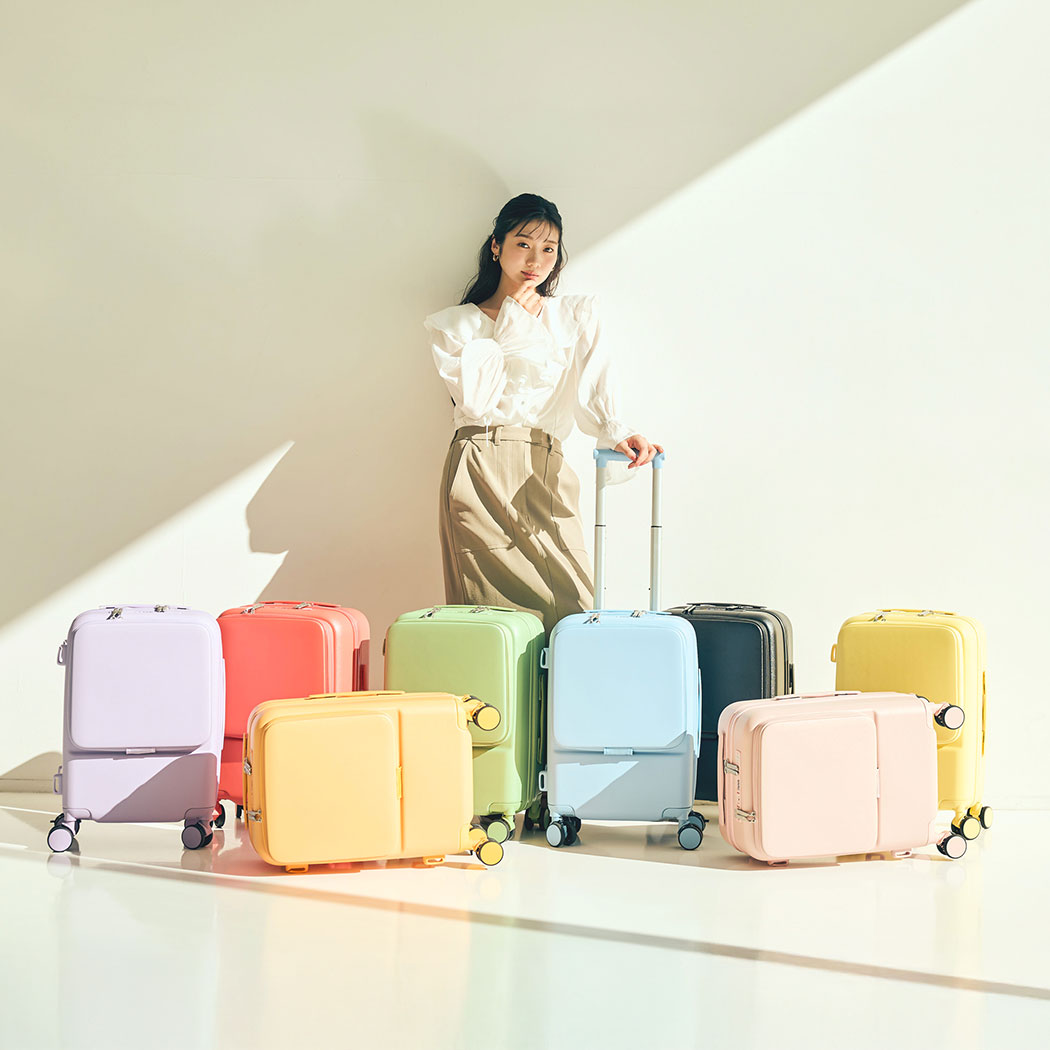 LEGEND WALKER OSHINO オシノ 5530-47 スーツケース ファスナータイプ