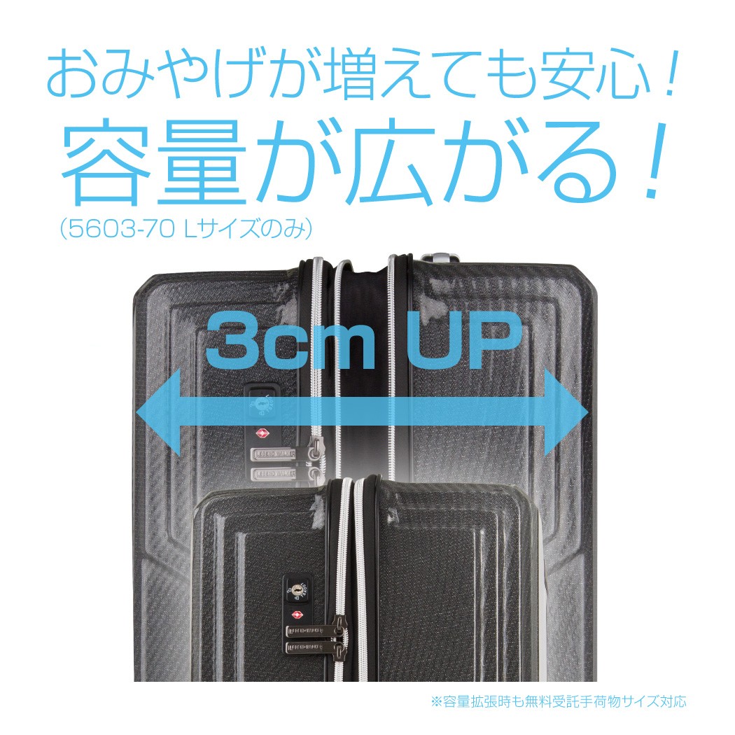 LEGEND WALKER スーツケース キャリーケース キャリーバッグ