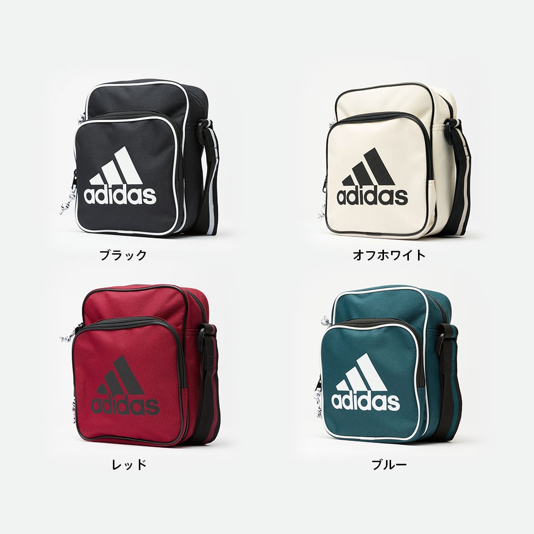 adidas（アディダス） ルーサー ショルダーバッグ ショルダーポーチ 斜