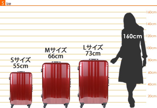 スーツケース S サイズ 小型 軽量 キャリーバッグ キャリーケース 旅行かばん レジェンドウォーカー 6013-55 :6013-55
