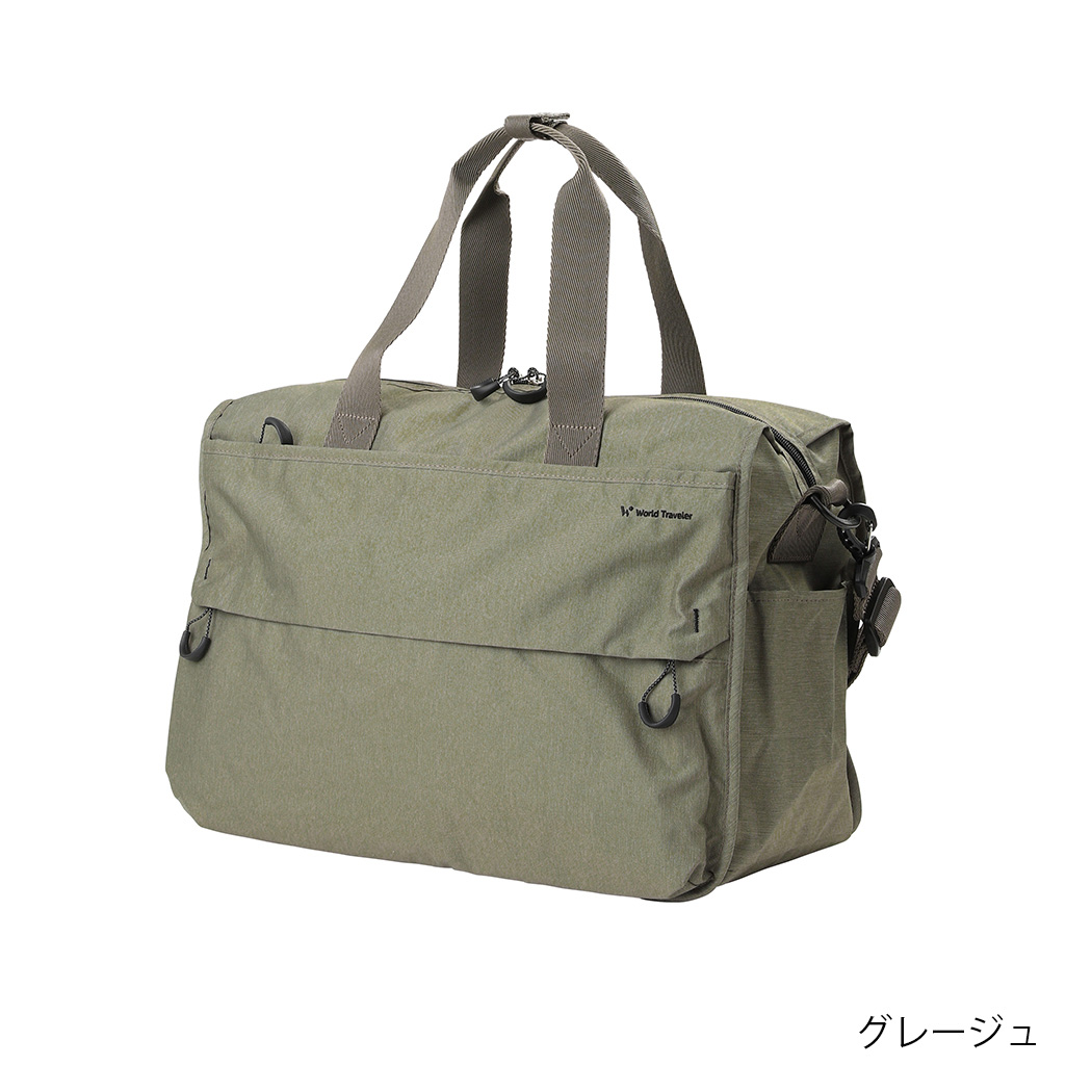 未使用 トラベラーズカンパニー ボストンバッグ オリーブ レディース バッグ ミニボストンバッグ オリーブ 帆布 Cargo Ship