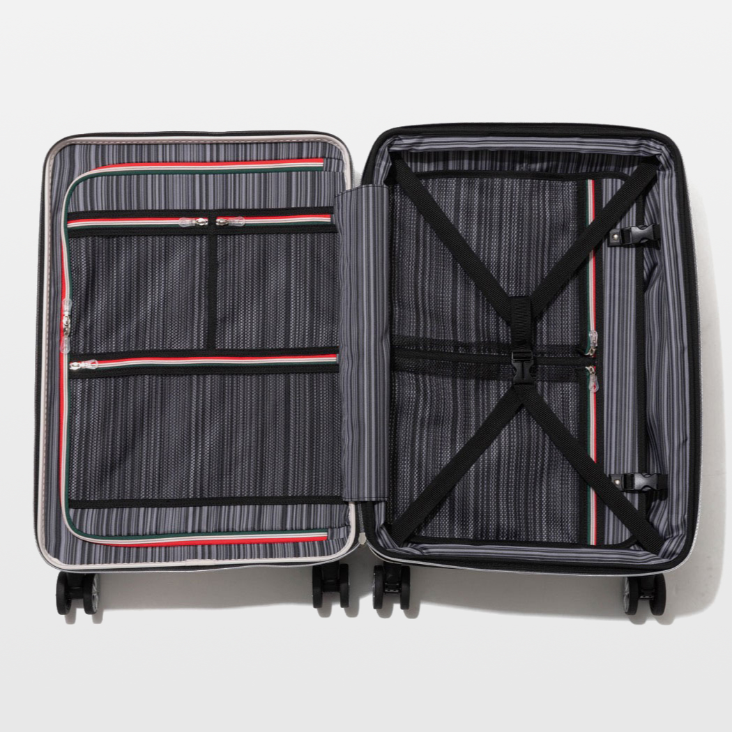 アウトレット スーツケース ファスナータイプ 軽量 容量拡張 キャスターストッパー Sサイズ レジェンドウォーカー 1〜3泊 6721-47 A-BEAUTE 送料無料｜marienamaki｜12