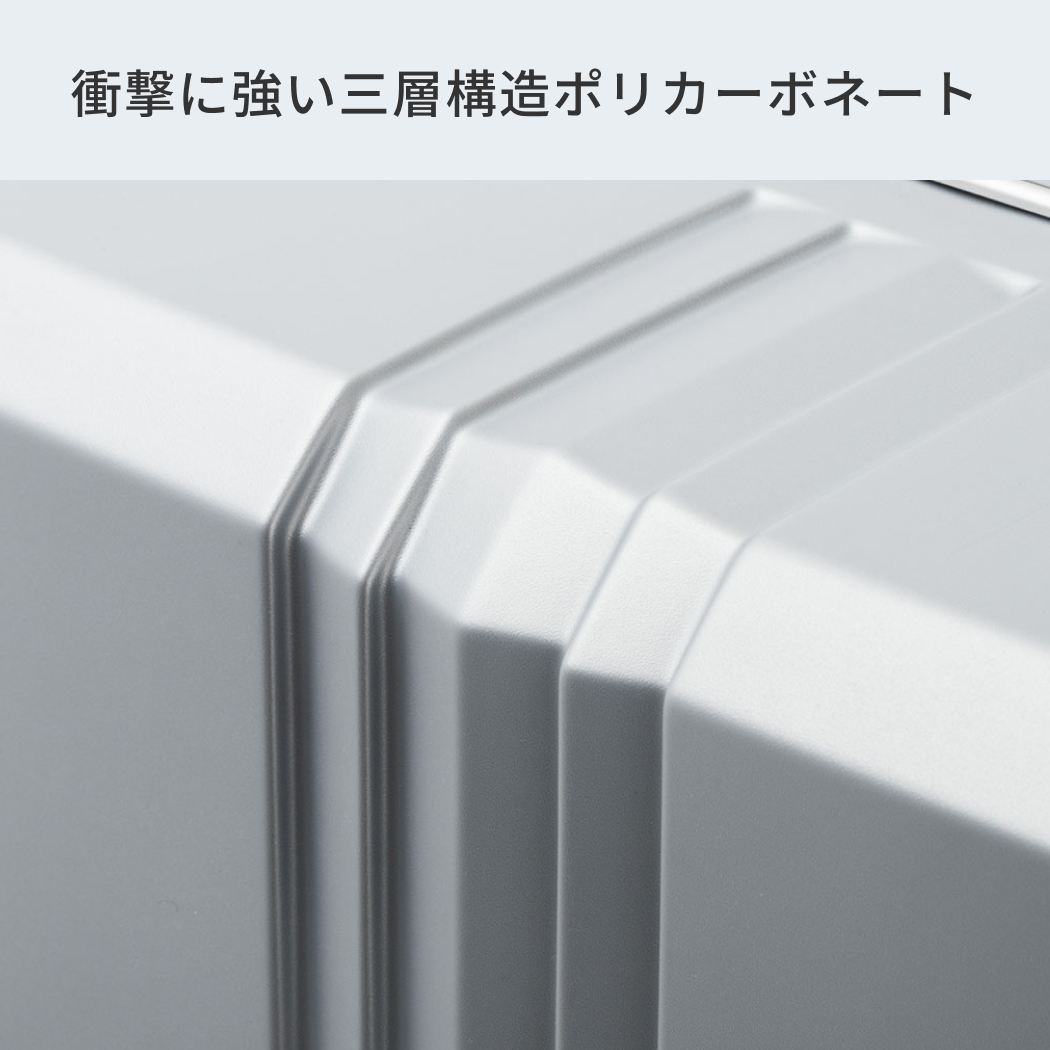 アウトレット LEGEND WALKER （B-6722-68） スーツケース フレームタイプ 重量チェッカー 計量 Lサイズ 7泊〜 送料無料 |  | 07