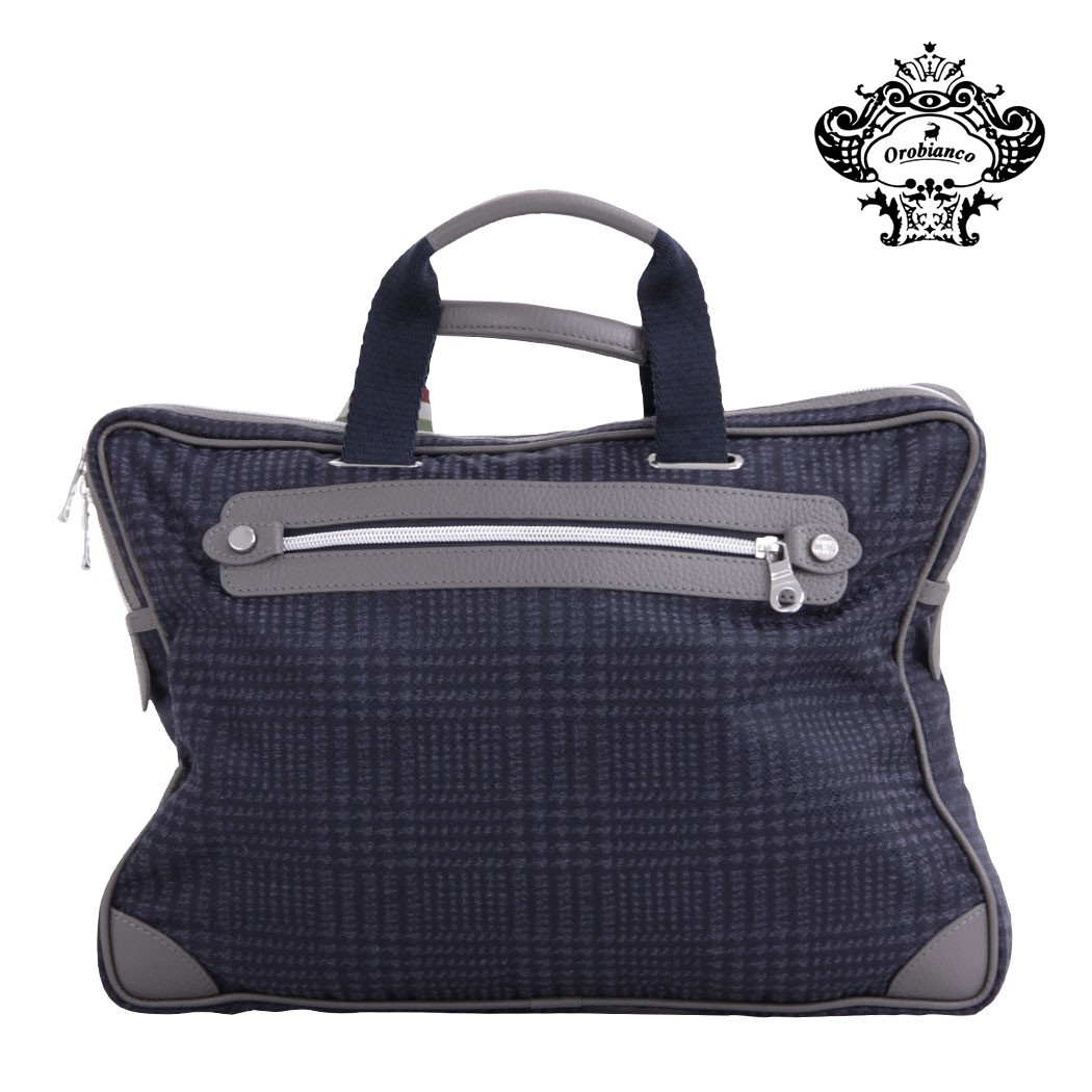 【美品✨️1度使用】オロビアンコ ビジネスバッグ ショルダーバッグ ブリーフケース SOLO ビジネスバッグ （NAVY） -オロビアンコ(Orobianco)公式通販サイト