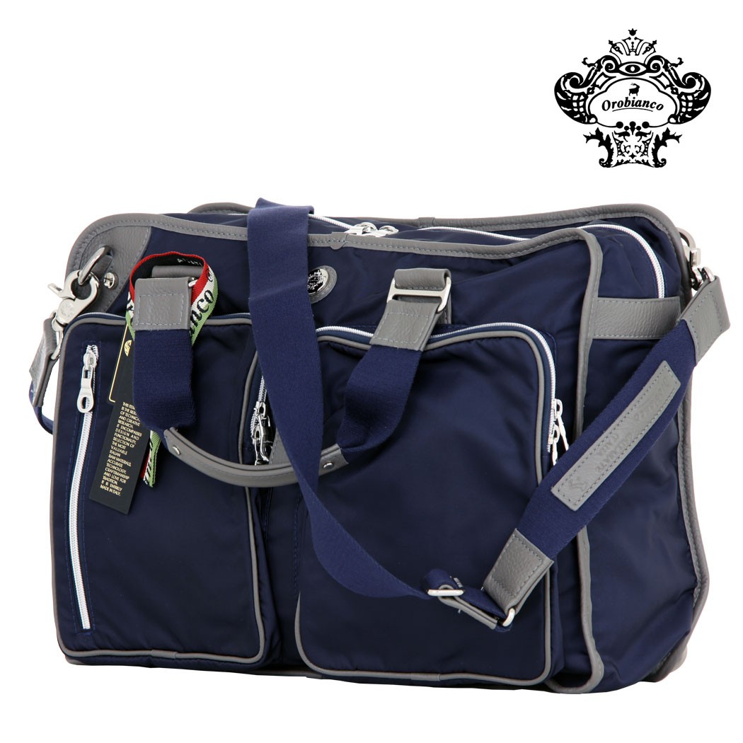 Orobianco（オロビアンコ） ショルダーバッグ 肩掛け メンズ ブリーフ