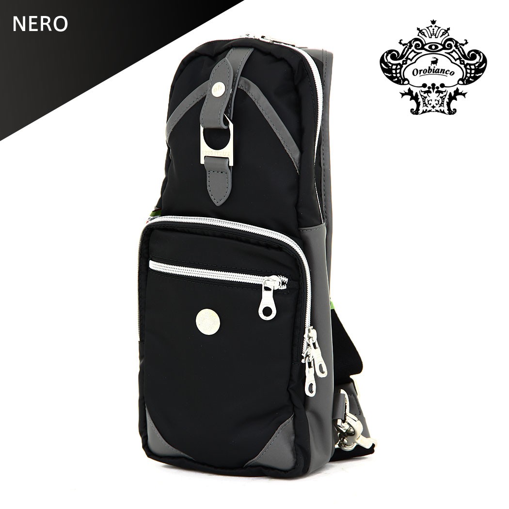 Orobianco ボディバッグ ショルダーバッグ ウェストバッグ