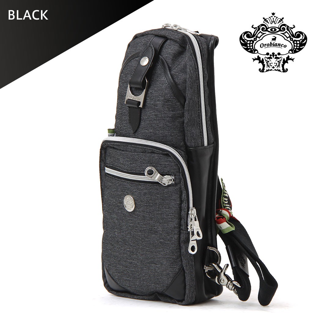 Orobianco（オロビアンコ） ボディバッグ ショルダーバッグ ウェスト