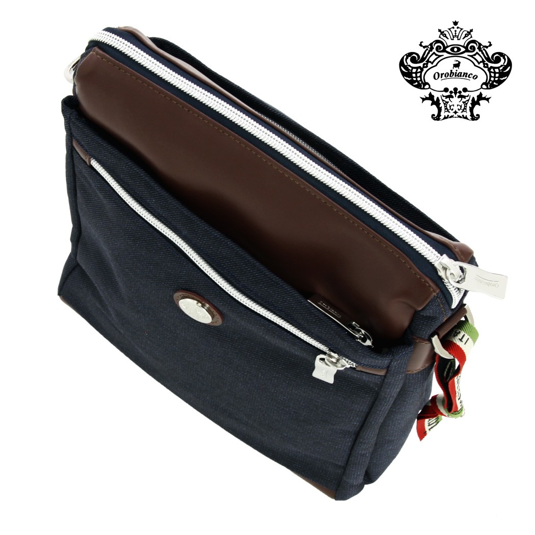 Orobianco（オロビアンコ） ショルダーバッグ 肩掛け メンズ ブリーフ