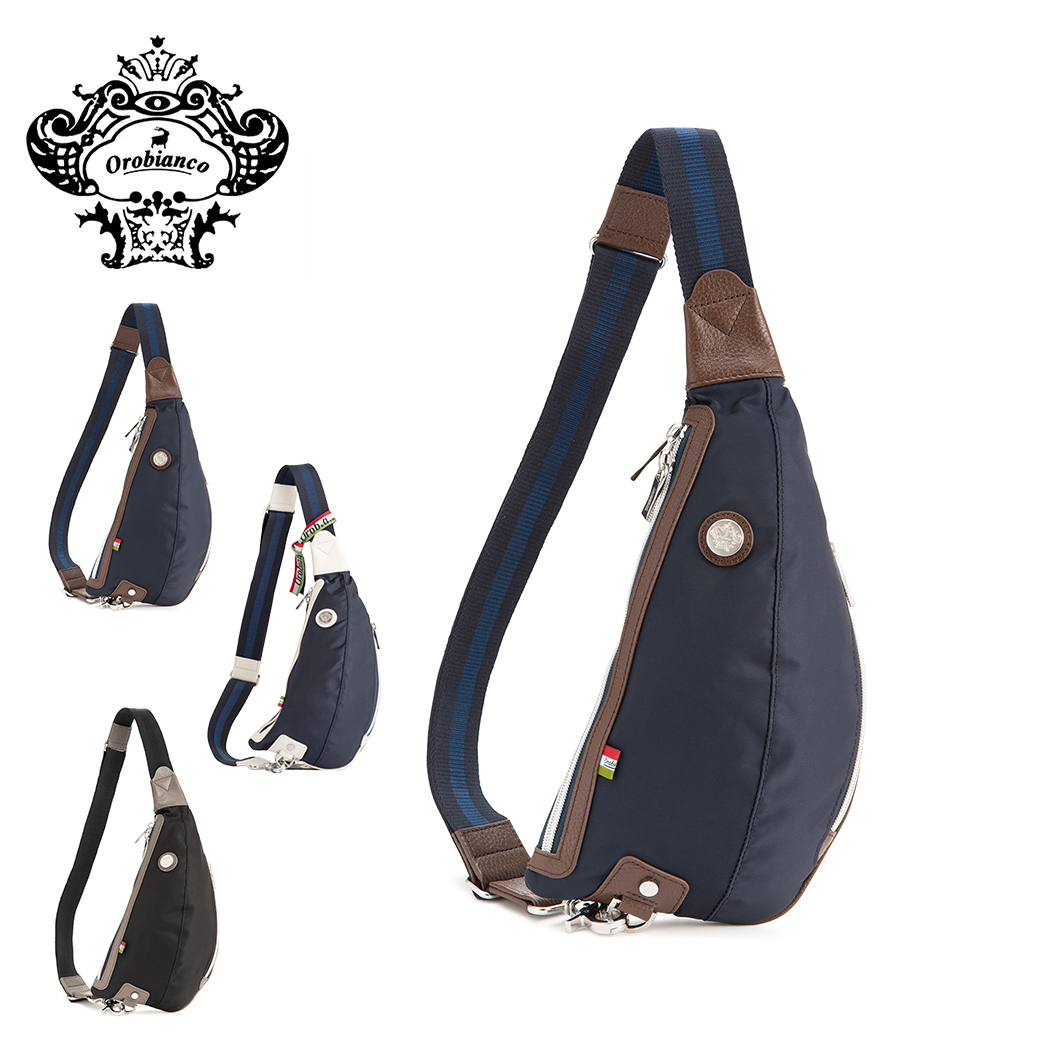 ボディバッグ 無料ラッピング オロビアンコ orobianco モノレール