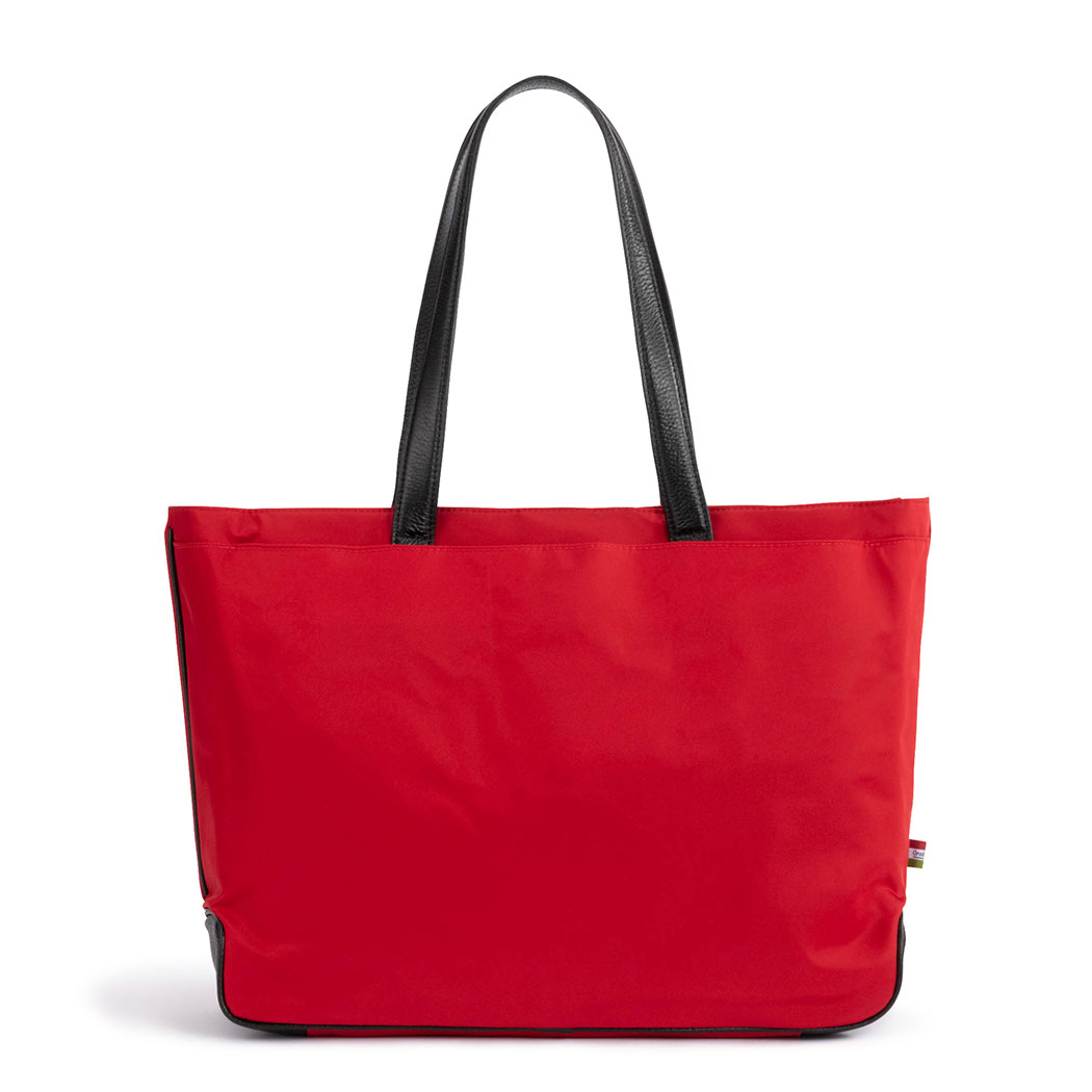 【ほぼ新品タグ付】 Orobiano オロビアンコ 赤 トートバッグ 定価5万円 無料ラッピング】オロビアンコ orobianco カジュアル トートバッグ